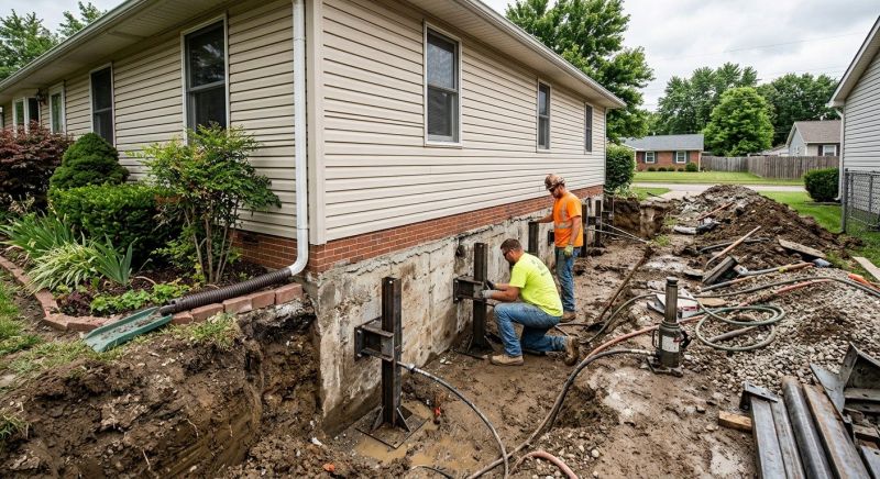 Foundation Stabilizing in Salem, NH