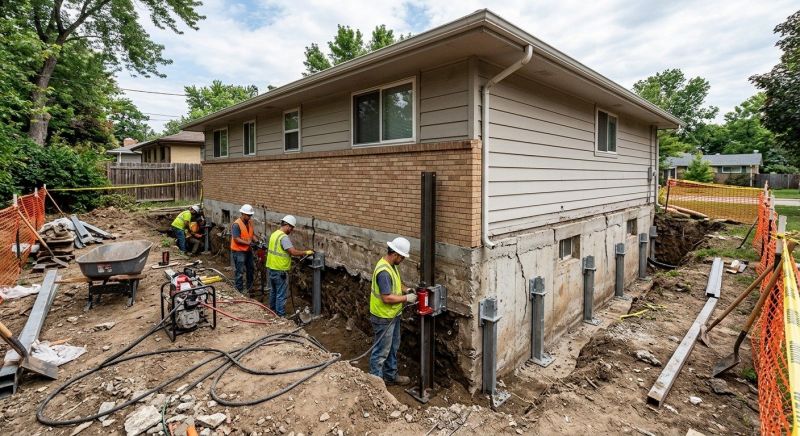 Foundation Strengthening in Westford, MA