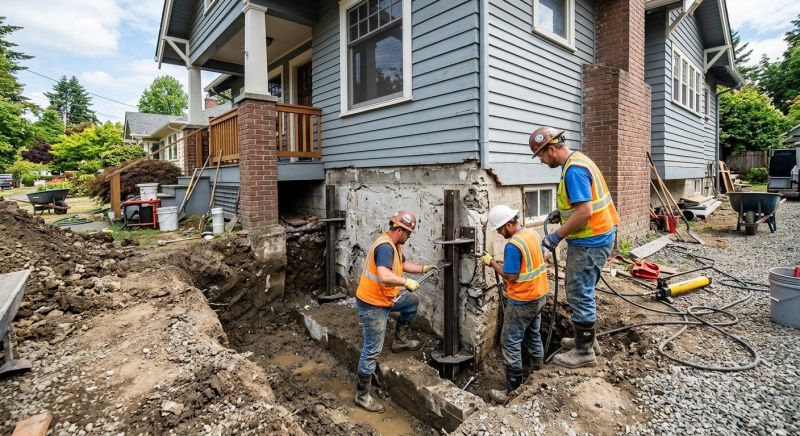 Foundation Strengthening in Westford, MA