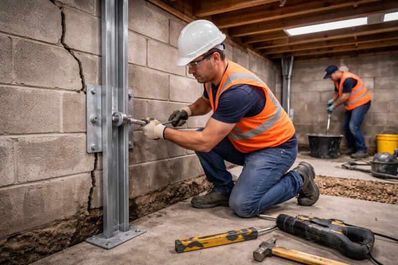Foundation Structural Repair in Ashby, MA
