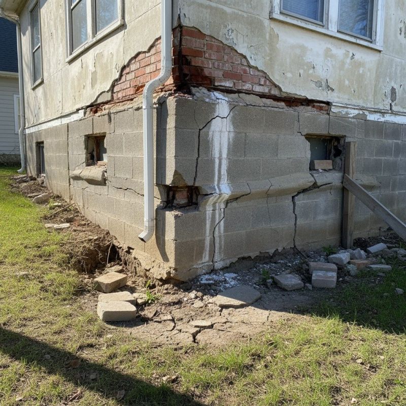 Foundation Structural Repair in Ashland, MA