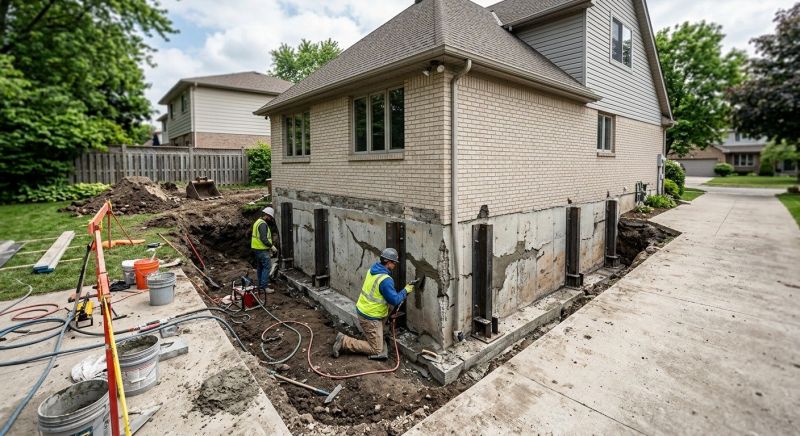 Foundation Structural Repair in Lawrence, MA
