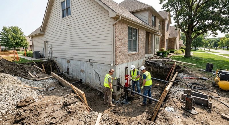 Foundation Structural Repair in Lawrence, MA