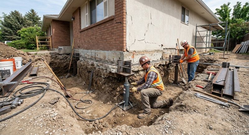 Foundation Structural Repair in Pelham, NH