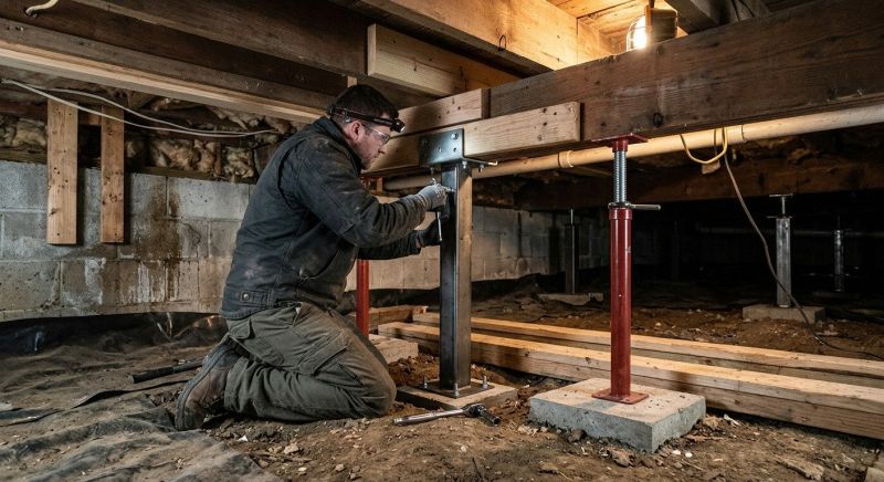 Foundation Structural Repair in Salem, NH