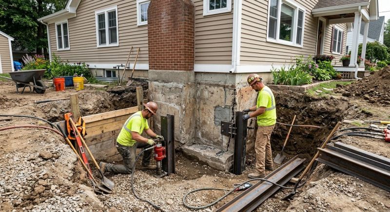 Foundation Structural Repair in Westminster, MA