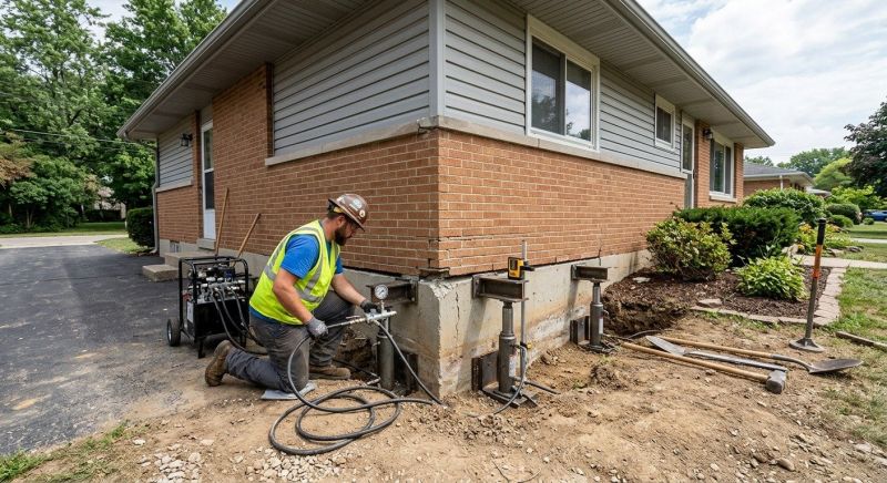 Home Foundation Leveling in Acton, MA
