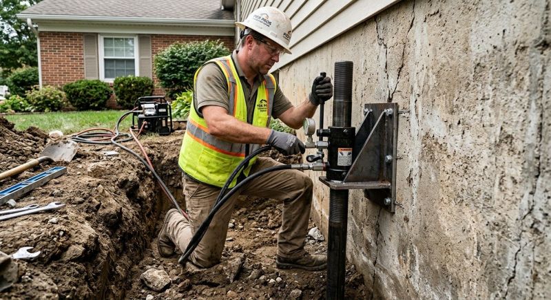 Home Foundation Leveling in Acton, MA