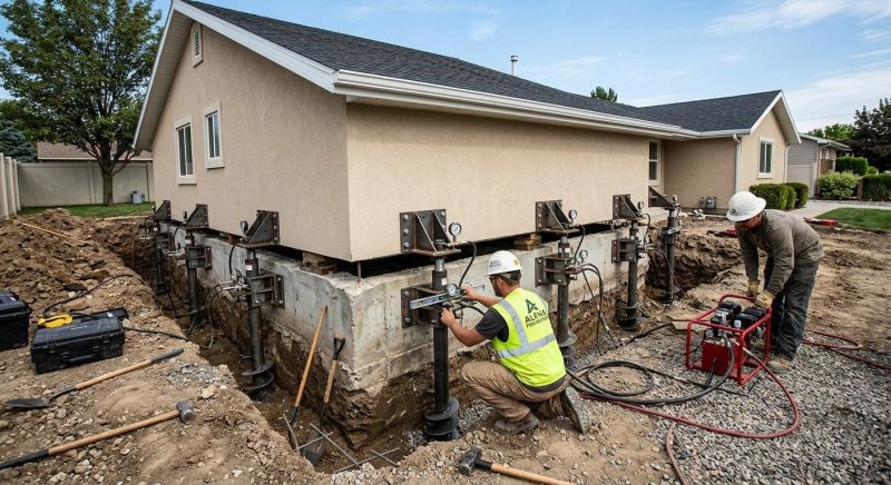 Home Foundation Leveling in Framingham, MA