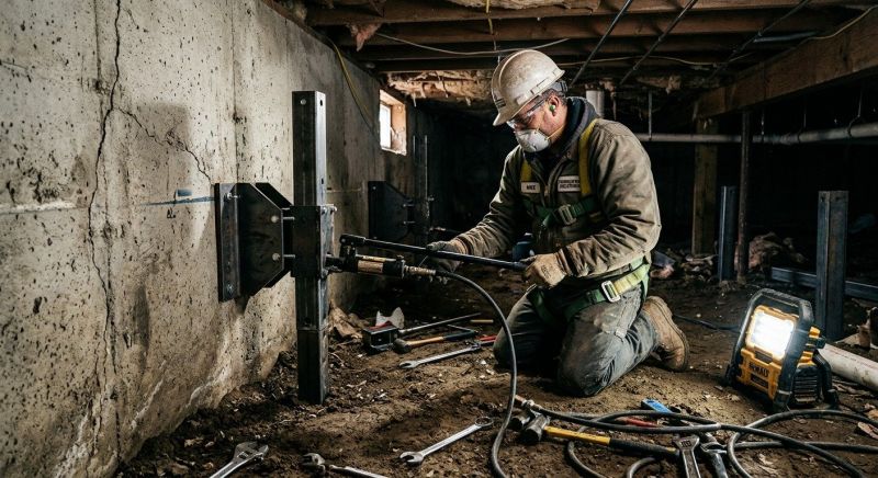 Home Foundation Leveling in Hudson, NH