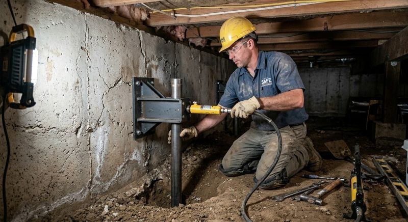 Home Foundation Leveling in Lexington, MA