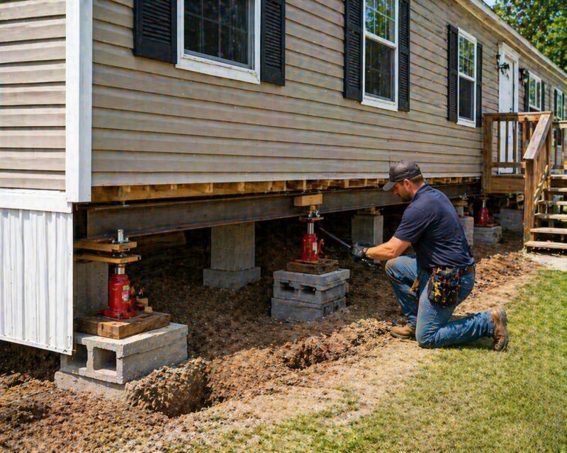 Home Foundation Leveling in Worcester County, MA