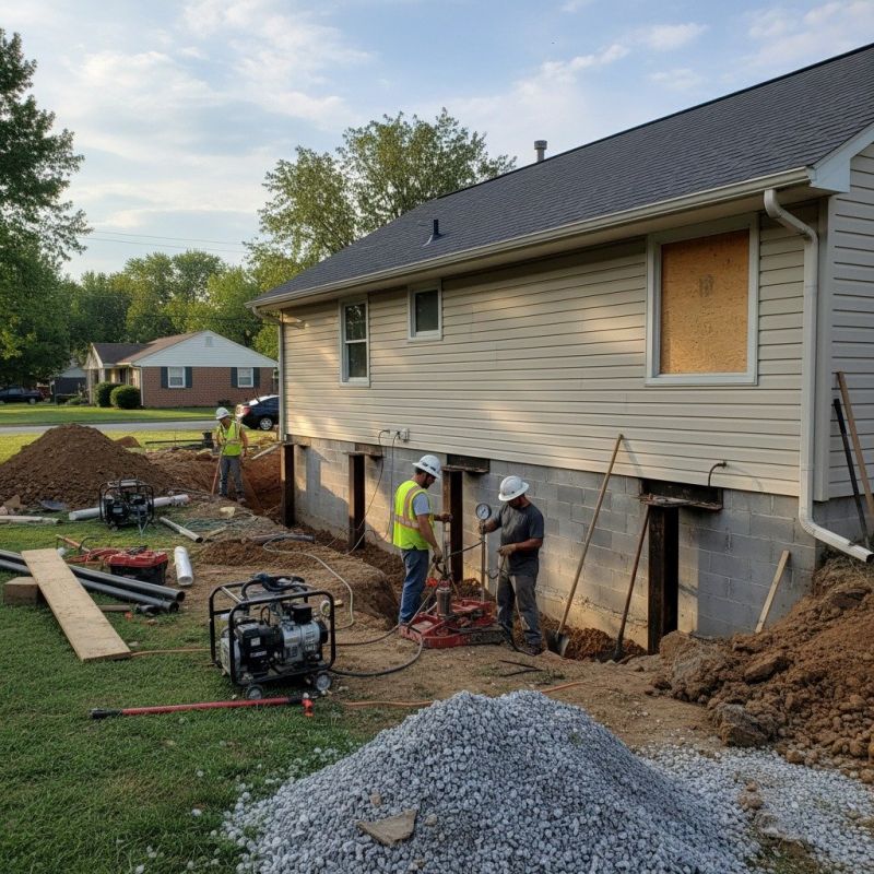 Home Foundation Repair in Clinton, MA