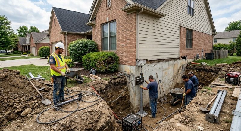 Home Foundation Repair in Lancaster, MA