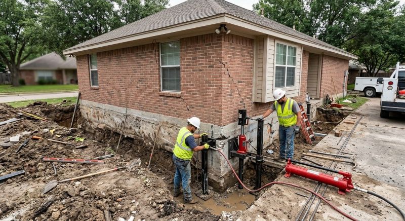 House Foundation Repair in Hudson, NH