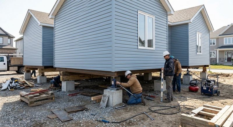 House Leveling in Derry, NH