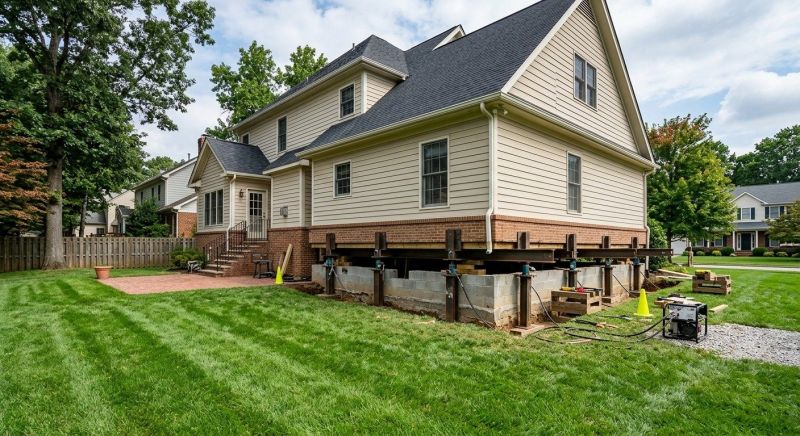 House Leveling in Marlborough, MA