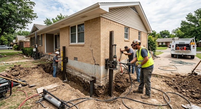 House Leveling in Needham, MA