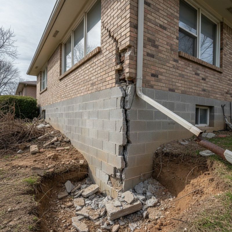 House Settling Repair in Westford, MA