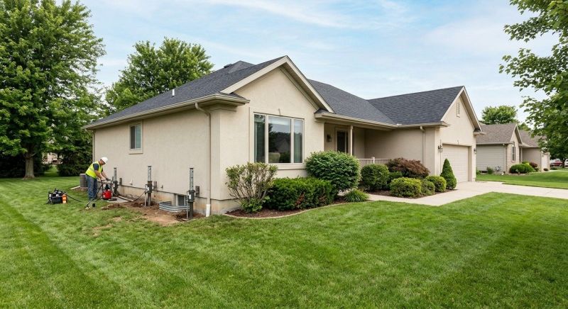 House Settling Repair in Westford, MA