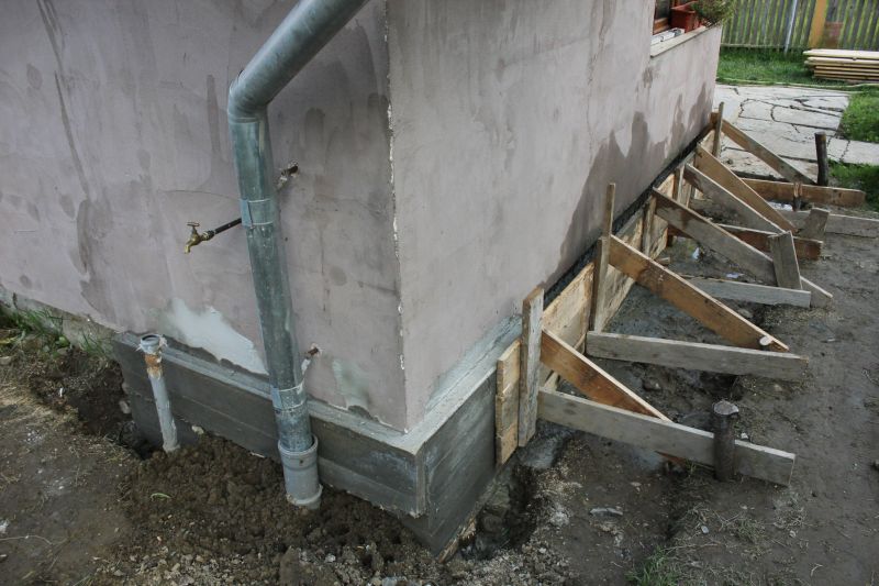 House Underpinning in Westford, MA