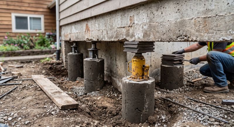 Pier And Beam Leveling in Westford, MA