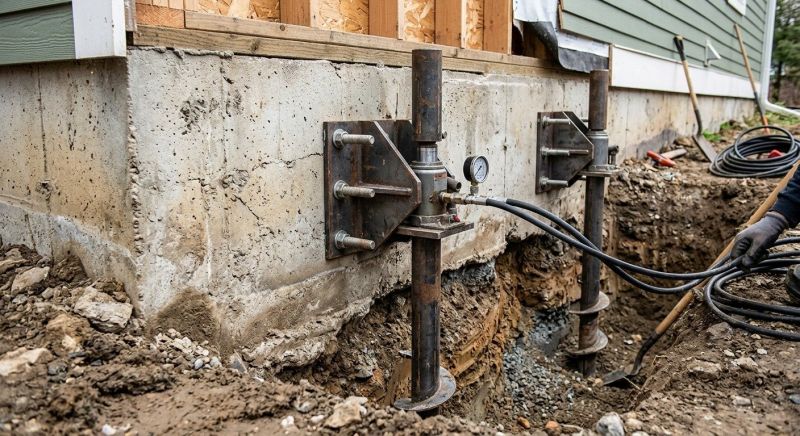 Pier And Beam Leveling in Westford, MA