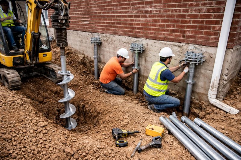 Piering Service in Westford, MA