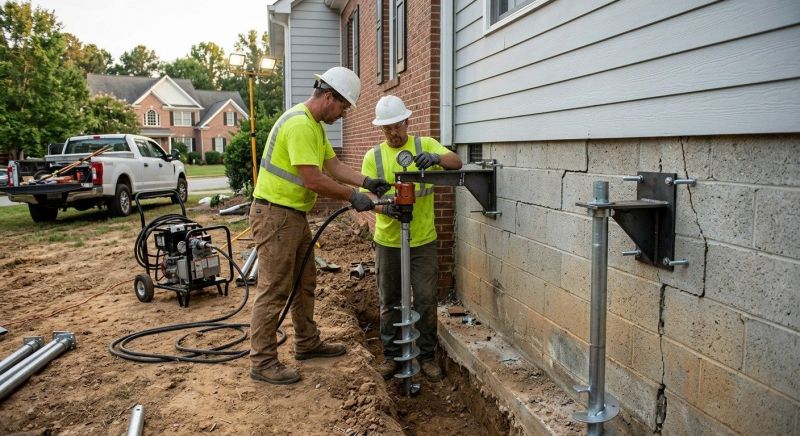 Piering Service in Westford, MA