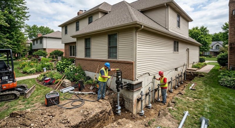 Piering Service in Westford, MA