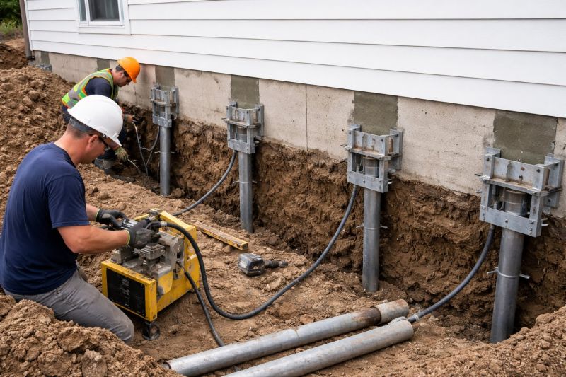 Piering Service in Westford, MA