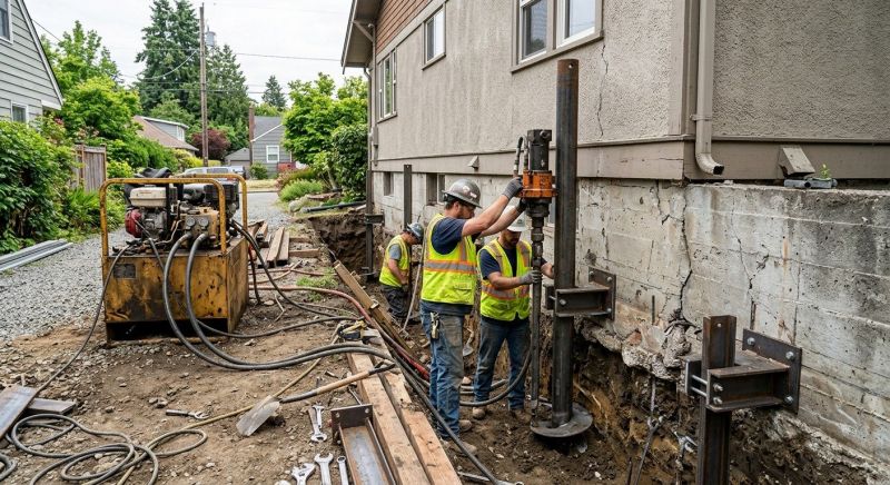 Piling Repair in Ashby, MA