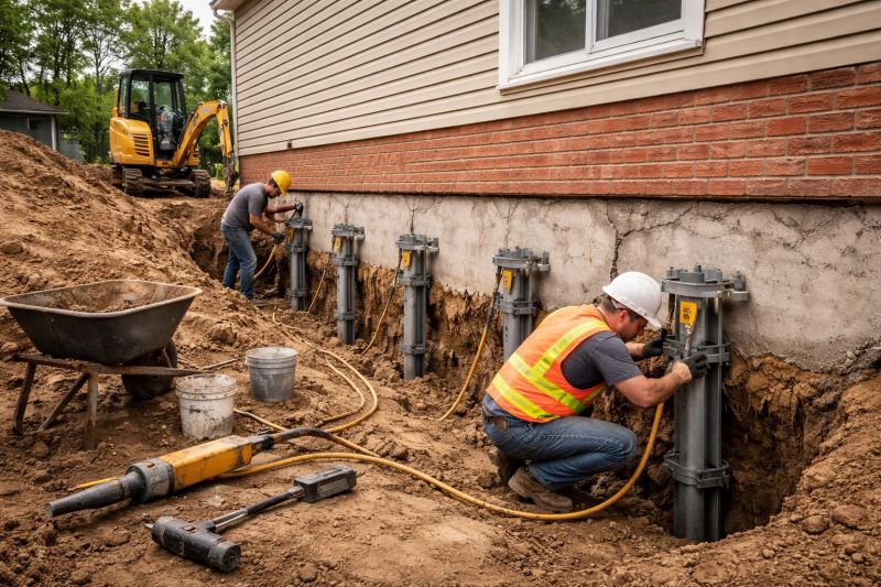 Piling Repair in Boxford, MA