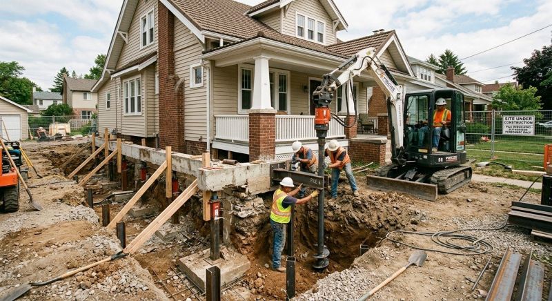 Piling Repair in Dunstable, MA
