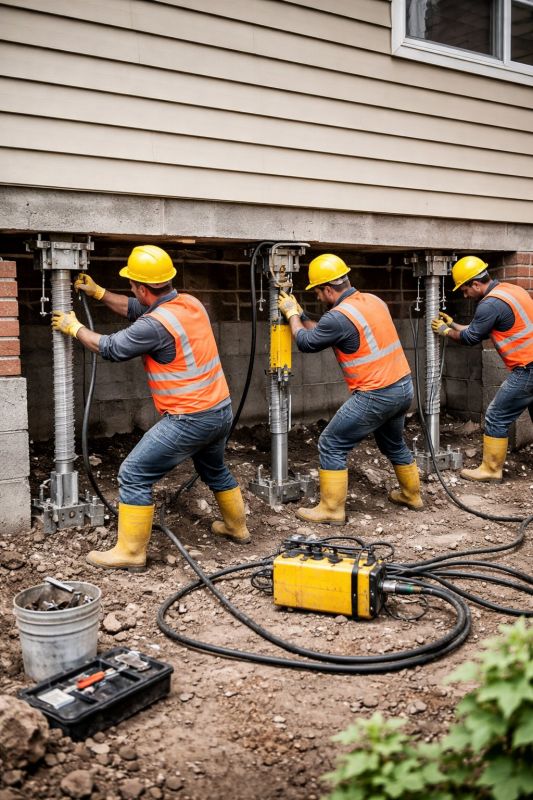 Piling Repair in Groton, MA