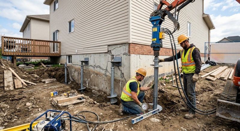 Piling Repair in Lawrence, MA