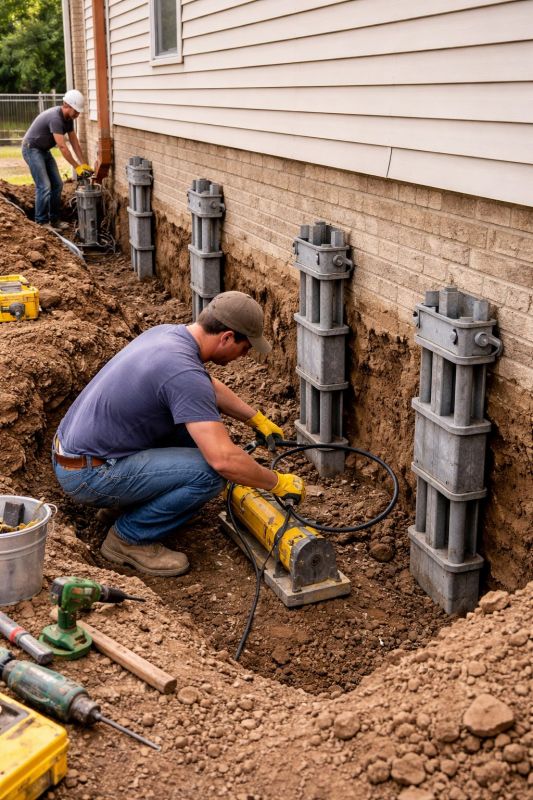 Piling Repair in Littleton, MA