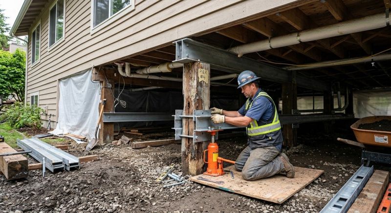 Piling Repair in Methuen, MA
