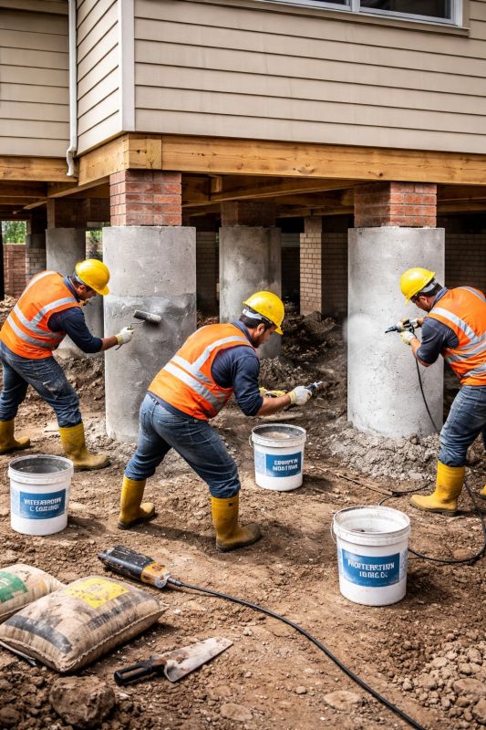 Piling Repair in Nashua, NH
