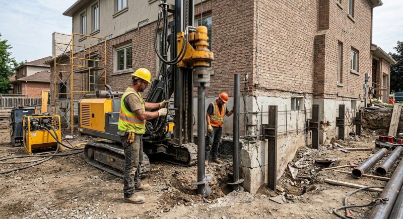 Piling Repair in Needham, MA