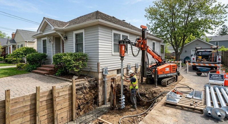 Piling Repair in West Boylston, MA