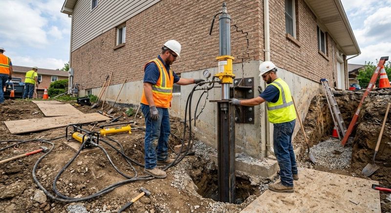 Settling Foundation Service in Cambridge, MA