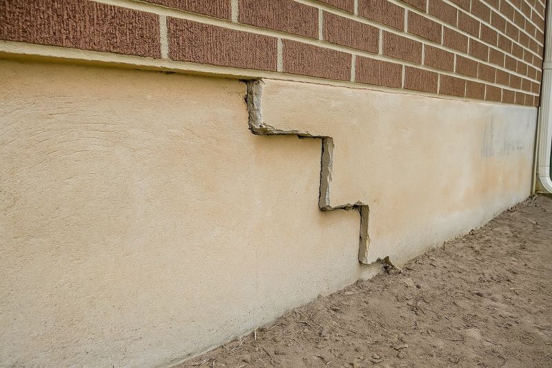 Settling Foundation Service in Saugus, MA