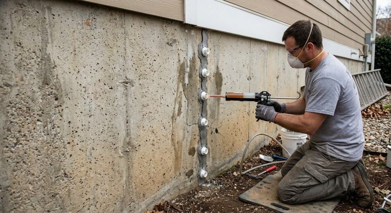 Structural Foundation Repair in Acton, MA