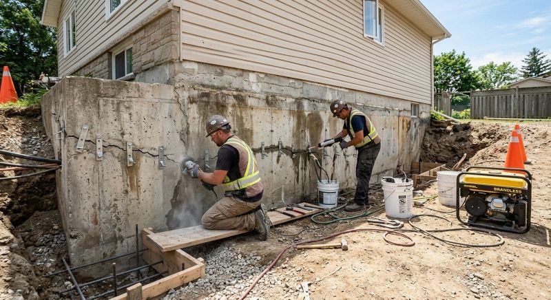 Structural Foundation Repair in Ayer, MA