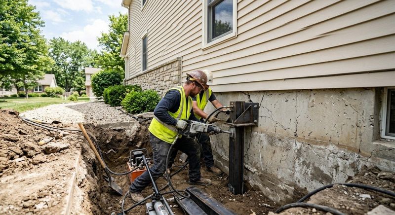 Structural Foundation Repair in Bedford, NH