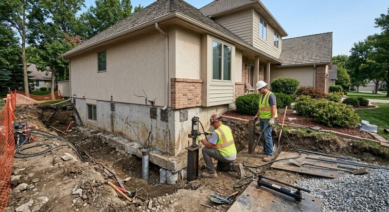 Structural Foundation Repair in Essex County, MA