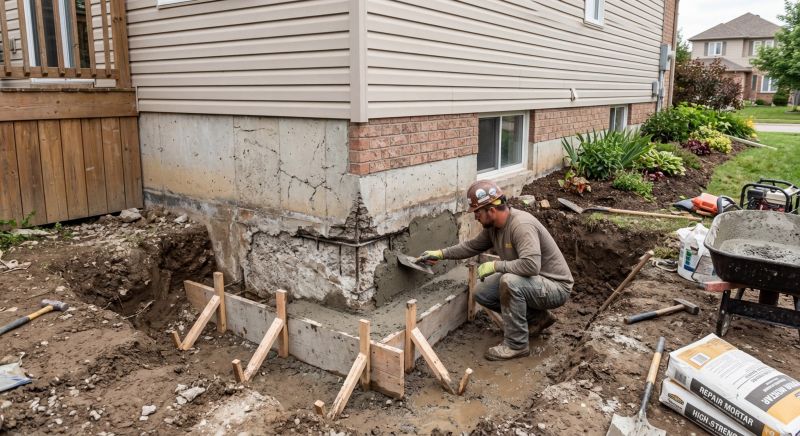 Structural Foundation Repair in Hollis, NH