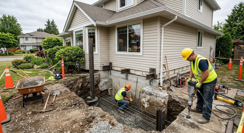 Structural Foundation Repair in Lincoln, MA