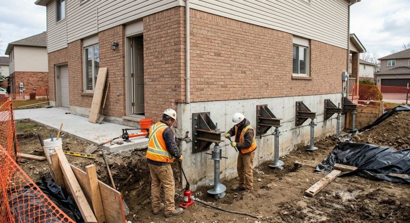 Structural Foundation Repair in Malden, MA